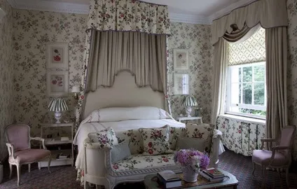 Спальня в англійському стилі (фото) правила оформлення (спальня англійський стиль фото) Спальня в англійському стилі (фото) правила оформлення