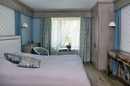Спальня в англійському стилі фото (спальня) Спальня в англійському стилі фото