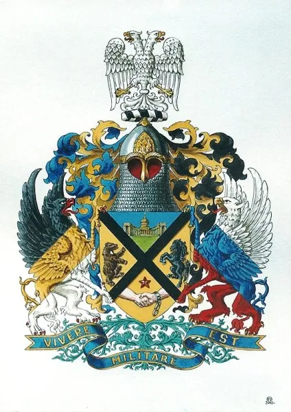 Сучасні фамільні герби (училище) Сучасні фамільні герби