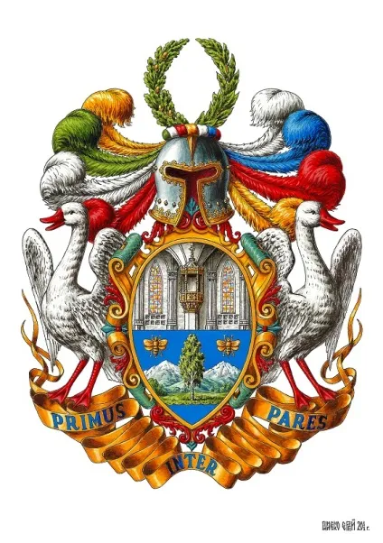 Сучасні фамільні герби (зображення) Сучасні фамільні герби