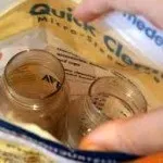 Стерилізація пляшечок для годування, зайплюшкі