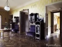 Стиль ар-нуво в інтер'єрі (13 фото)
