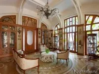 Стиль ар-нуво в інтер'єрі (13 фото)