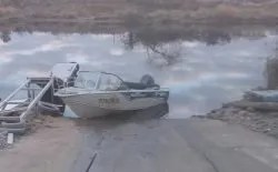 Спуск човна на воду