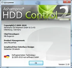 Статті - ashampoo hdd control - контроль жорстких дисків і не тільки (control) Статті - ashampoo hdd control - контроль жорстких дисків і не тільки
