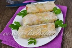 Спрінг-роли з куркою, рецепт з фото крок за кроком (покроково) Спрінг-роли з куркою, рецепт з фото крок за кроком