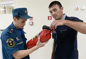 Термін придатності вогнегасника