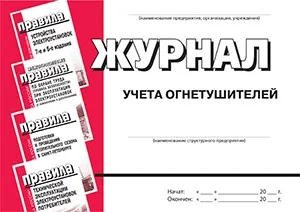 Термін придатності вогнегасника