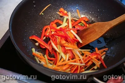 Спрінг роли з куркою і овочами (спринг) Спрінг роли з куркою і овочами