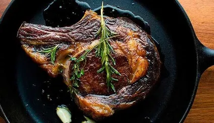 Стейк Рибай на сковороді як готувати академія t-bone (Рибай) Стейк Рибай на сковороді як готувати академія t-bone