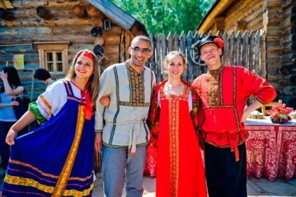 Старорусская весілля - модна данина традиціям