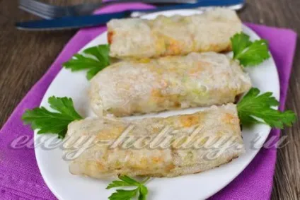Спрінг-роли з куркою, рецепт з фото крок за кроком (куркою) Спрінг-роли з куркою, рецепт з фото крок за кроком
