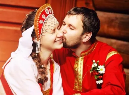 Старорусская весілля - модна данина традиціям