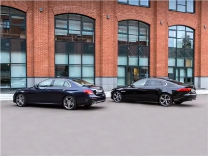 Порівняльний тест mercedes-benz e-class, jaguar xf (Mercedes-Benz E-Class Jaguar) Порівняльний тест mercedes-benz e-class, jaguar xf