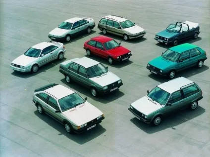 Порівняння ваз-2108 і volkswagen scirocco (історія) Порівняння ваз-2108 і volkswagen scirocco