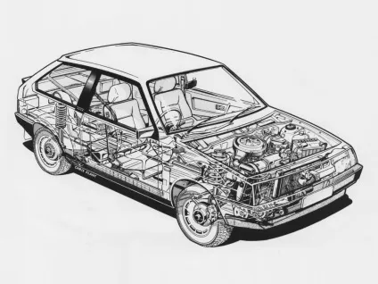 Порівняння ваз-2108 і volkswagen scirocco (статті) Порівняння ваз-2108 і volkswagen scirocco