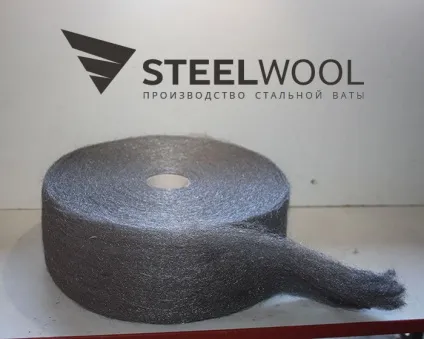 Steelwool - виробництво сталевої вати (сталева вата в Казахстані) Steelwool - виробництво сталевої вати
