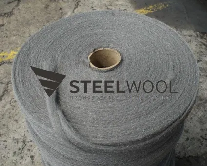 Steelwool - виробництво сталевої вати (сталева вовна) Steelwool - виробництво сталевої вати