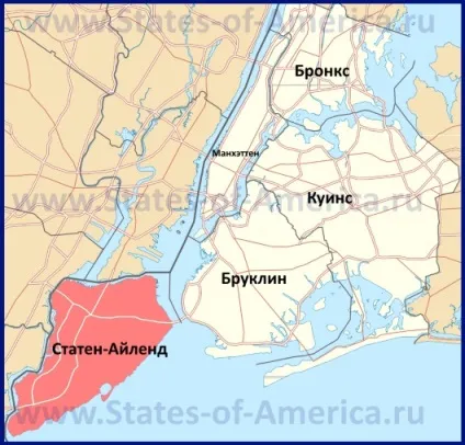 Стейтен-Айленд (staten island), нью-йорк, сша (island) Стейтен-Айленд (staten island), нью-йорк, сша