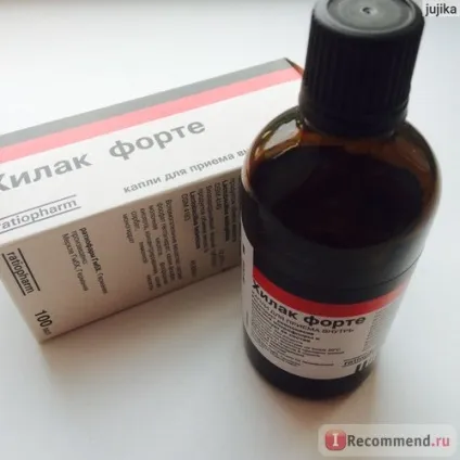 Засіб для лікування шлунково-кишкового тракту ratiopharm хилак форте - «хилак форте просто