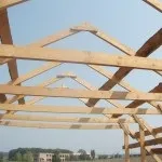 Кроквяна система четирехскатной даху розрахунок, креслення і пристрій (даху) Кроквяна система четирехскатной даху розрахунок, креслення і пристрій