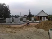 Будівництво будинку з Теплостіна, лад альянс (альянс) Будівництво будинку з Теплостіна, лад альянс