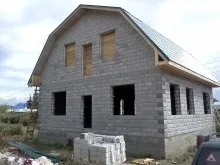 Будівництво будинку з Теплостіна, лад альянс (будівництво) Будівництво будинку з Теплостіна, лад альянс
