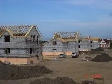 Будівництво будинку з Теплостіна, лад альянс (будинку) Будівництво будинку з Теплостіна, лад альянс