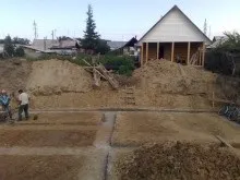 Будівництво будинку з Теплостіна, лад альянс (будівництво) Будівництво будинку з Теплостіна, лад альянс