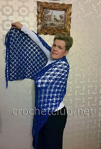 Столу - в'язання гачком