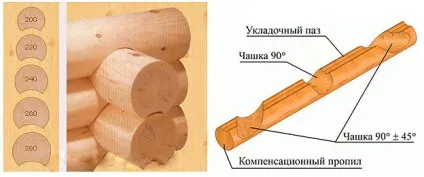 Вартість монтажу будинку з оциліндрованих колод чи можливо заощадити (можливо) Вартість монтажу будинку з оциліндрованих колод чи можливо заощадити