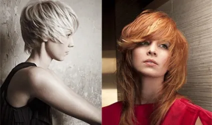 Стрижка каскад на коротке волосся, варіанти укладання (волосся) Стрижка каскад на коротке волосся, варіанти укладання