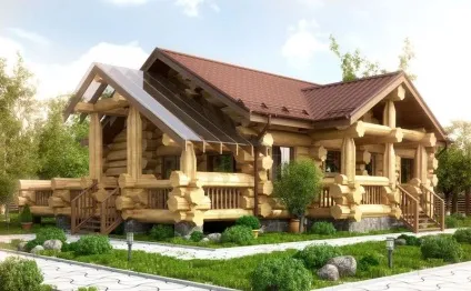 Будівництво будинків з бруса і колоди (будівництво) Будівництво будинків з бруса і колоди