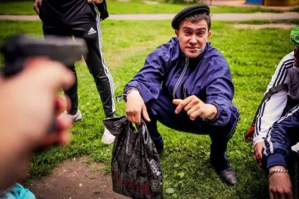 Суперчеткая гоп-весілля