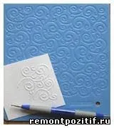Сухий і гарячий ембоссінг своїми руками