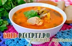 Суп харчо рецепт приготування в домашніх умовах (приготування) Суп харчо рецепт приготування в домашніх умовах