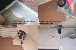 Суха стяжка підлоги своїми руками переваги, вартість і основні етапи робіт (суха) Суха стяжка підлоги своїми руками переваги, вартість і основні етапи робіт