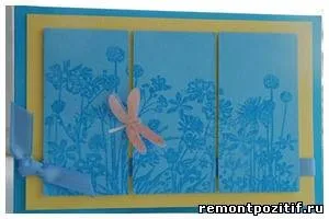 Сухий і гарячий ембоссінг своїми руками