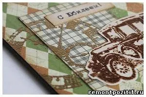 Сухий і гарячий ембоссінг своїми руками