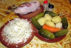 Суп з маринованими огірками - рецепт з фото (що приготувати на обід і вечеря) Суп з маринованими огірками - рецепт з фото