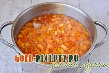 Суп харчо рецепт приготування в домашніх умовах (суп харчо фото) Суп харчо рецепт приготування в домашніх умовах