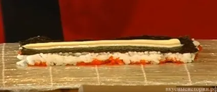 Суші, роли в домашніх умовах (домашніх) Суші, роли в домашніх умовах