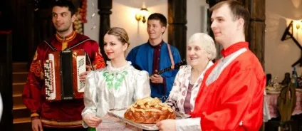 Весілля в українському стилі (російською) Весілля в українському стилі