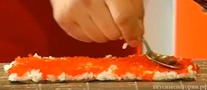Суші, роли в домашніх умовах (роли) Суші, роли в домашніх умовах