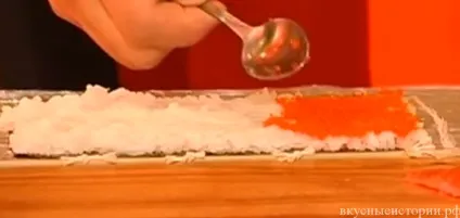 Суші, роли в домашніх умовах (роли) Суші, роли в домашніх умовах