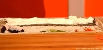 Суші, роли в домашніх умовах (роли) Суші, роли в домашніх умовах