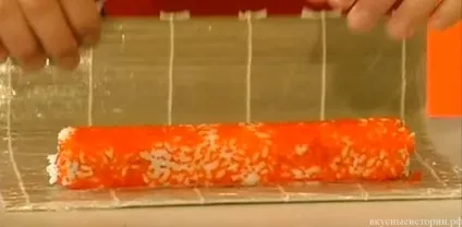 Суші, роли в домашніх умовах (водою рівномірно розподіляємо) Суші, роли в домашніх умовах