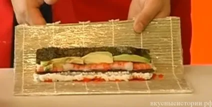 Суші, роли в домашніх умовах (умовах) Суші, роли в домашніх умовах
