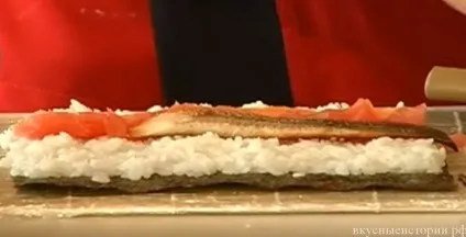 Суші, роли в домашніх умовах (роли) Суші, роли в домашніх умовах