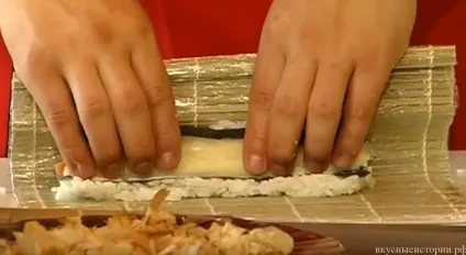 Суші, роли в домашніх умовах (домашніх) Суші, роли в домашніх умовах